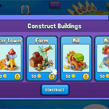 Build a building!
